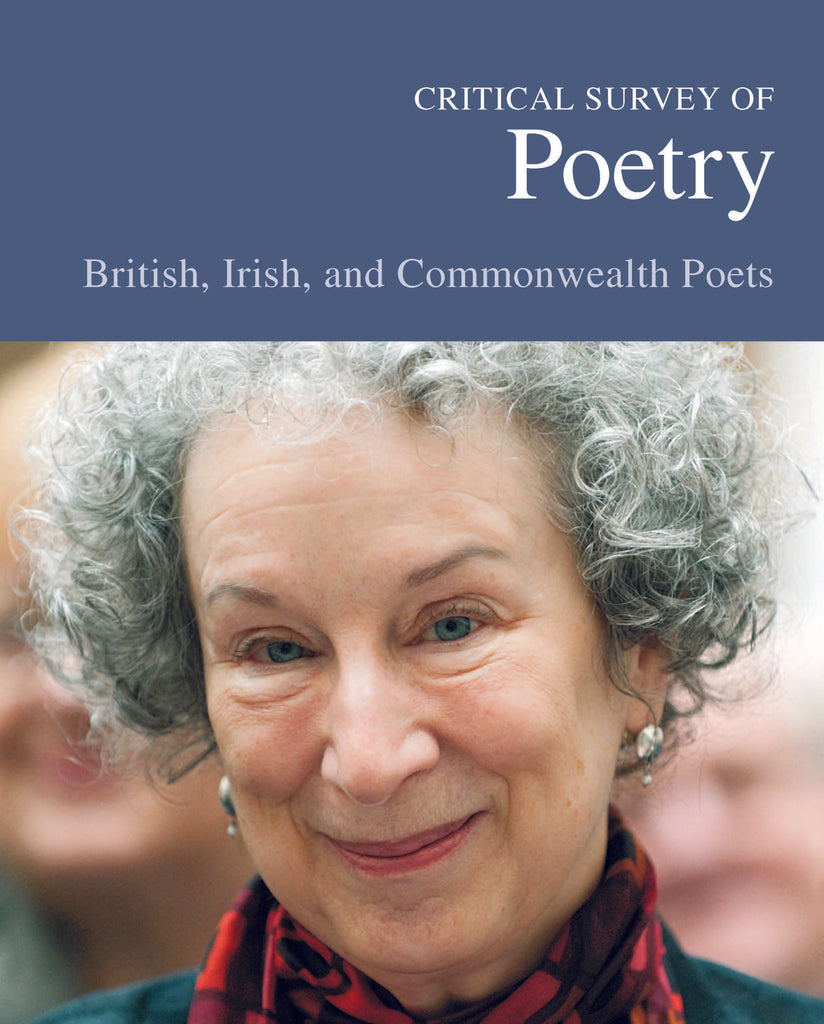 Critical Survey of Poetry: British, Irish, and Commonwealth Poets