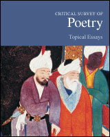 Critical Survey of Poetry: Topical Essays