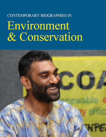 Contemporary Biographies in Environment & Conservation