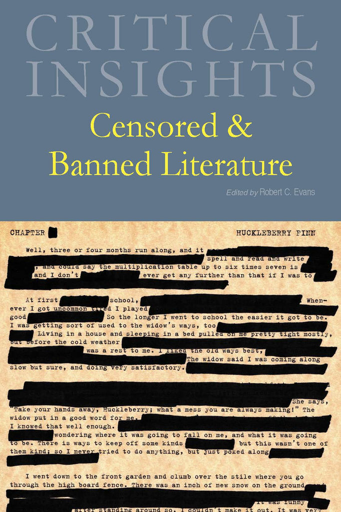 Critical Insights: Censored & Banned Literature
