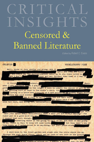 Critical Insights: Censored & Banned Literature