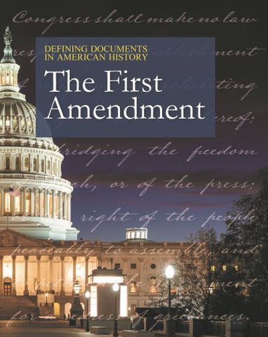 Defining Documents in American History: The First Amendment