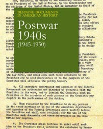 Defining Documents in American History: Post-War 1940s