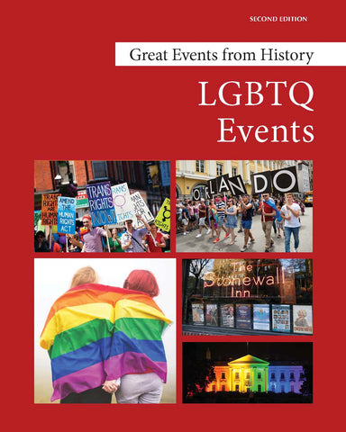 Great Events from History: LGBTQ Events, Second Edition