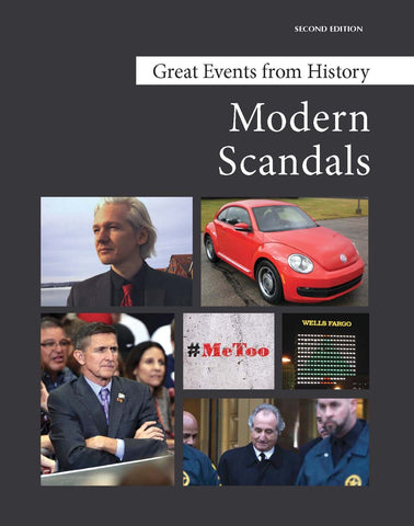 Great Events from History: Modern Scandals
