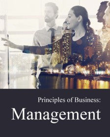 Principles of Business: Management