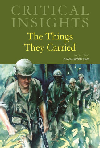 Critical Insights: The Things They Carried