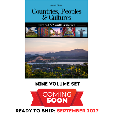 Countries, Peoples & Cultures, Second Edition (9-Volume Set)