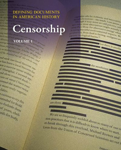Defining Documents in American History: Censorship