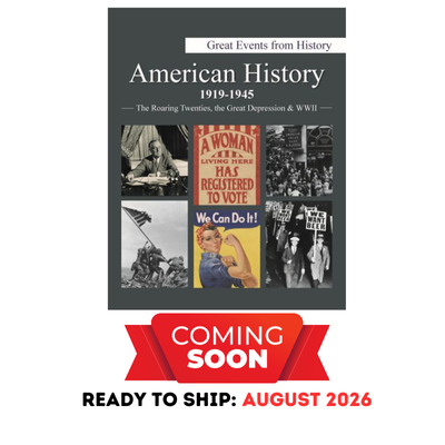 Great Events from History: American History, 1919-1945--The Roaring Twenties, the Great Depression & WWII