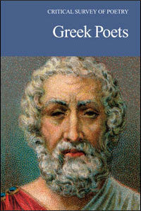 Critical Survey of Poetry: Greek Poets