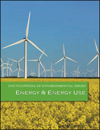 Encyclopedia of Environmental Issues: Energy and Energy Use