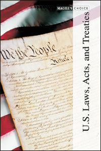 U.S. Laws, Acts, and Treaties