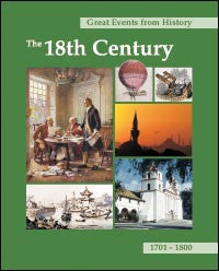 Great Events from History: The 18th Century
