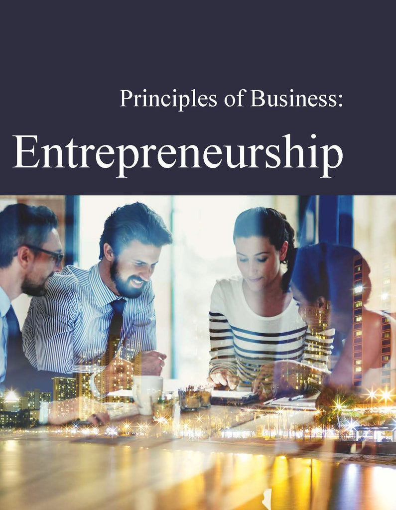 Principles of Business: Entrepreneurship
