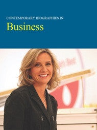 Contemporary Biographies in: Business