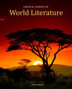 Critical Survey of World Literature: Middle East