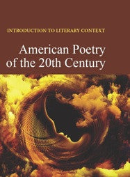 Introduction to Literary Context: American Poetry of the 20th Century