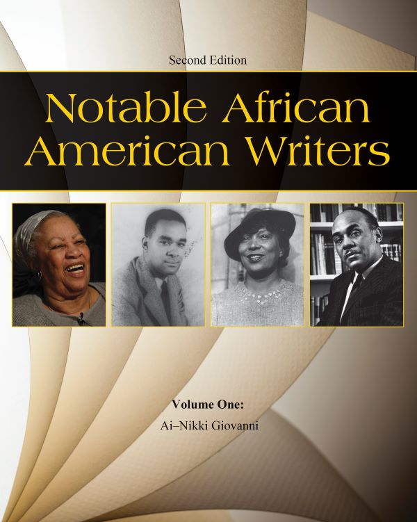 Notable African American Writers, 2nd Edition