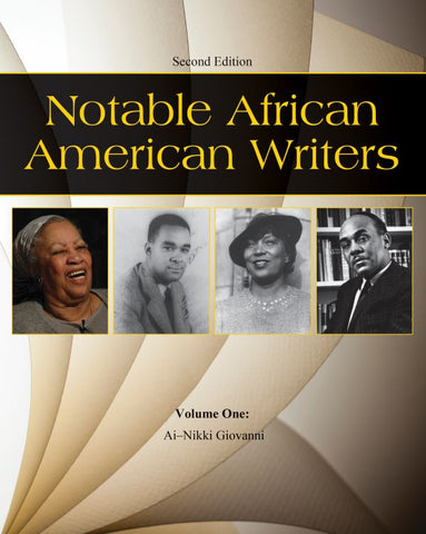 Notable African American Writers, 2nd Edition