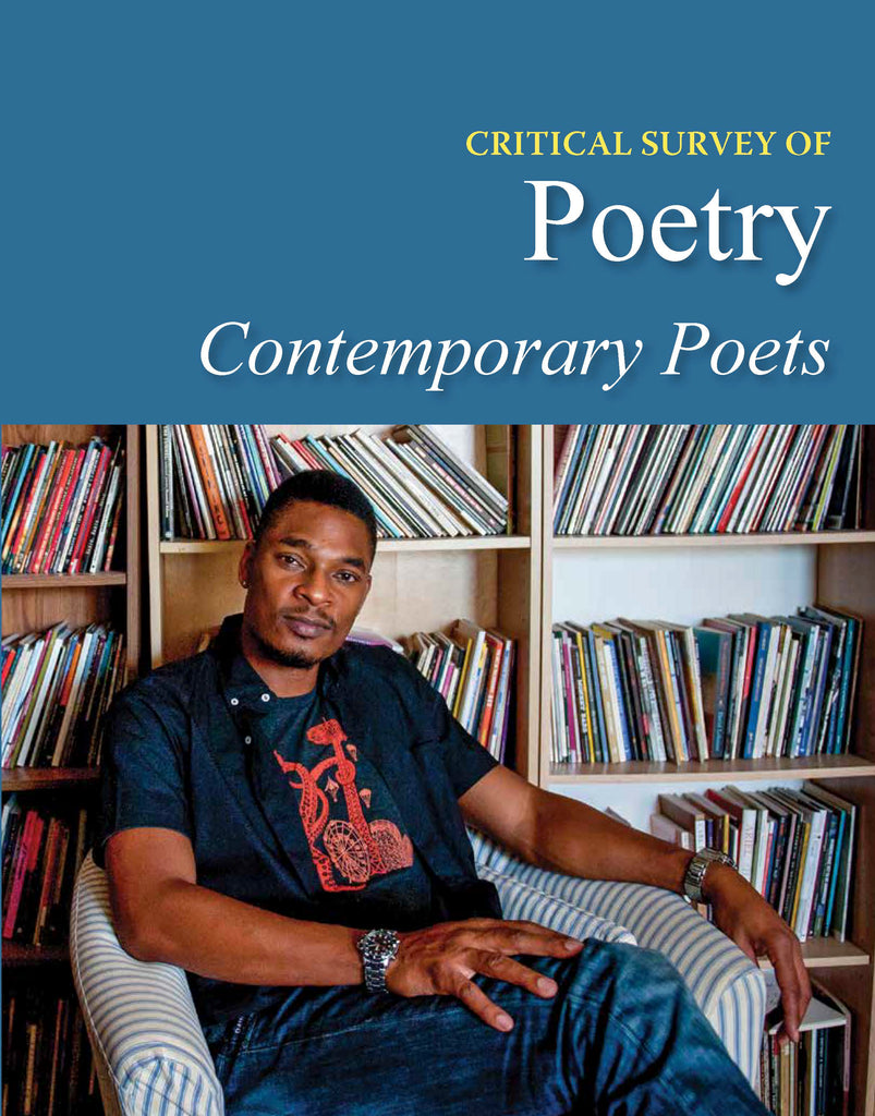 Critical Survey of Poetry: Contemporary Poets