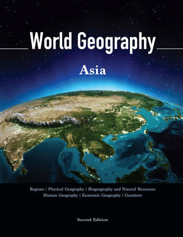 World Geography, Second Edition, Volume 2: Asia